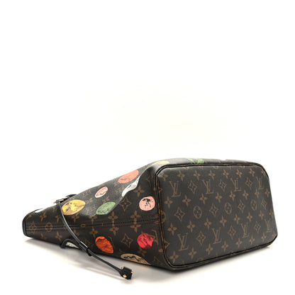 Louis Vuitton X FORNASETTI Monogram Cameo Neverfull MM 5 of 9