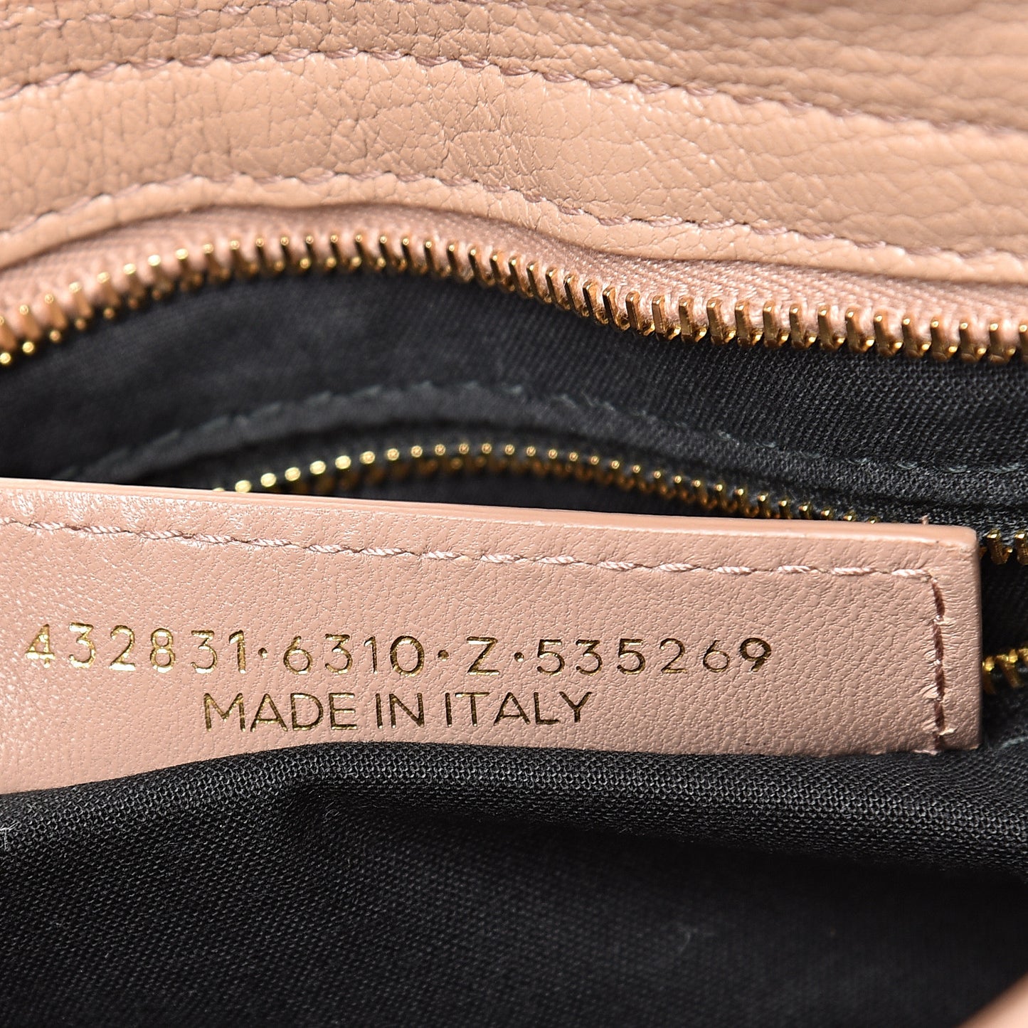 Chevre Gold Metallic Edge Hardware S City Rose Des Sables
