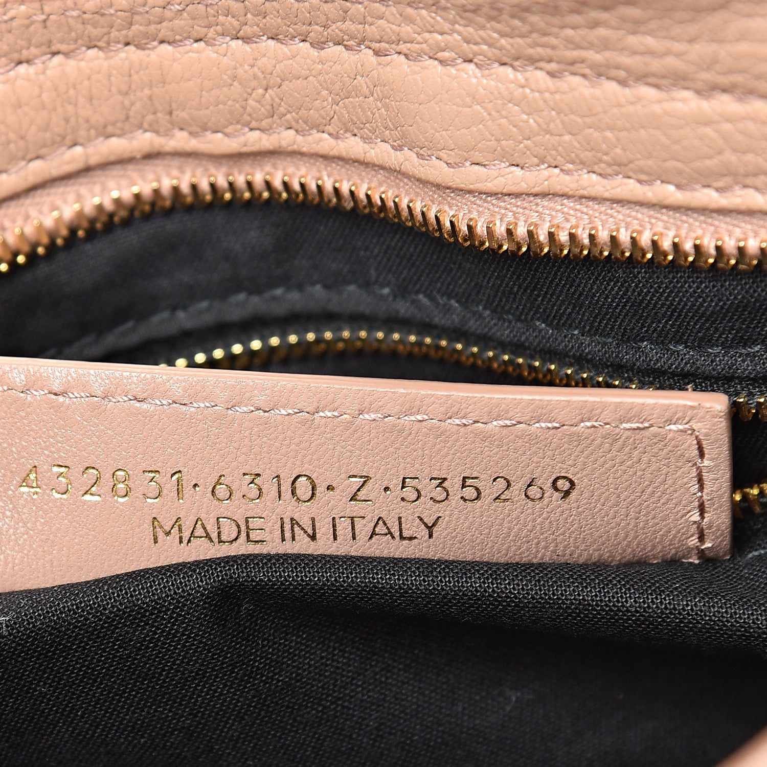 Balenciaga Chevre Gold Metallic Edge Hardware S City Rose Des Sables 6 of 14