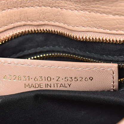 Balenciaga Chevre Gold Metallic Edge Hardware S City Rose Des Sables 6 of 14