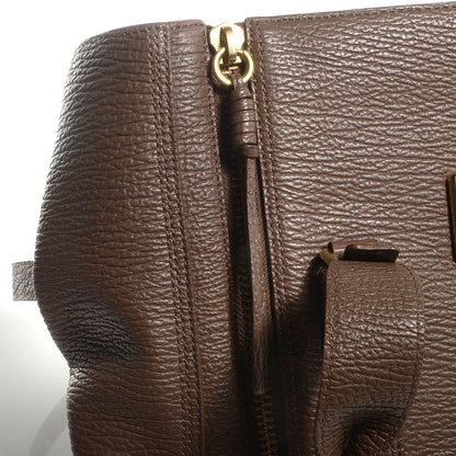 3.1 Phillip Lim 3.1 Leather Medium Pashli Satchel Taupe 10 of 14