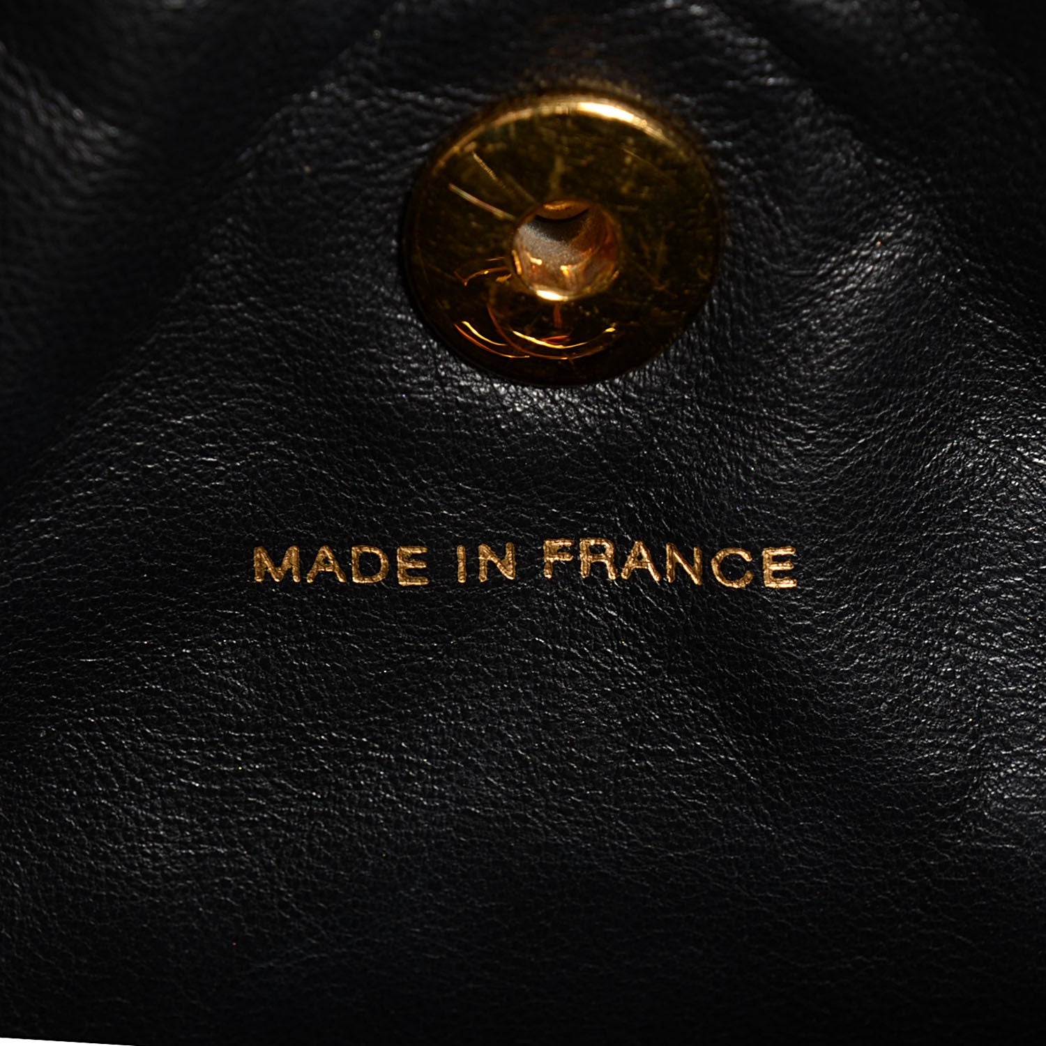 Chanel Lambskin Quilted Backpack Black 8 of 9