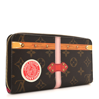Louis Vuitton Monogram Summer Trunks Zippy Wallet 3 of 7