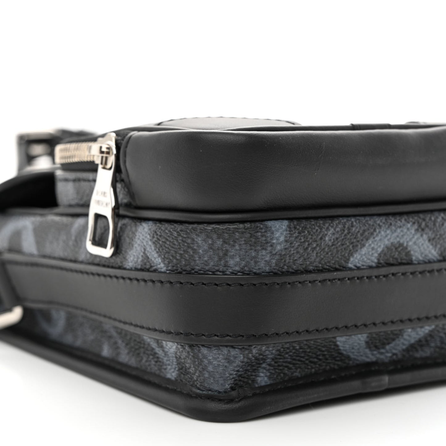 Monogram Pastel Nano Amazone Messenger Black