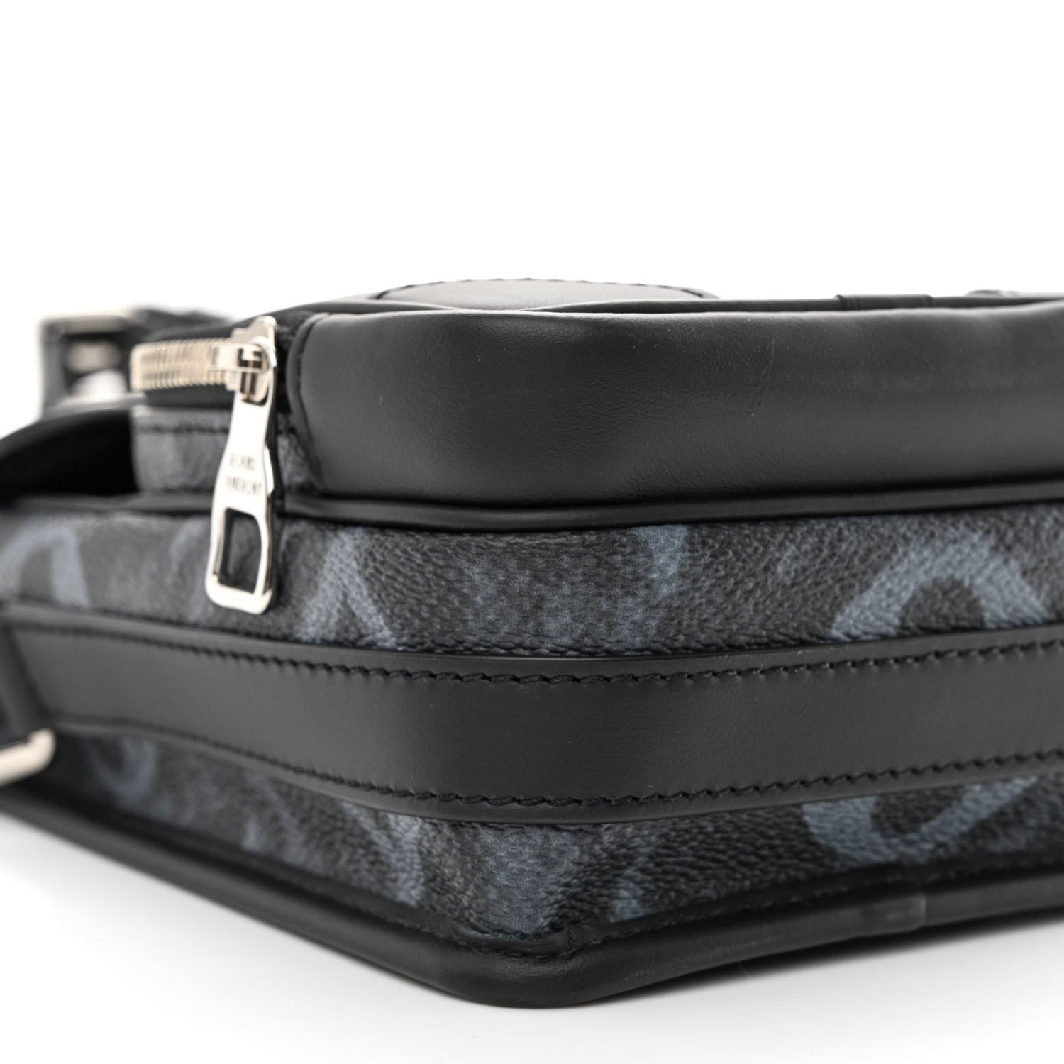 Louis Vuitton Monogram Pastel Nano Amazone Messenger Black 10 of 11