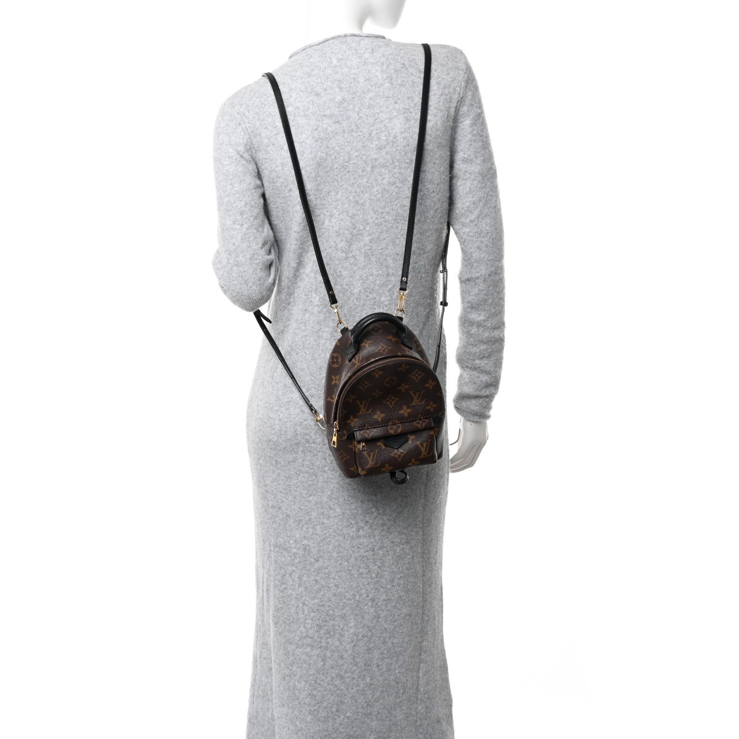 Louis Vuitton Monogram Palm Springs Backpack Mini 3 of 10