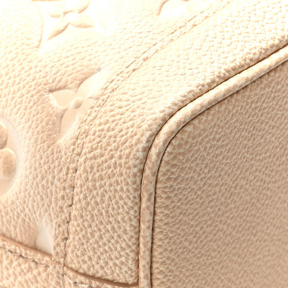 Louis Vuitton Empreinte Monogram Summer Stardust Nano Noe Beige Clair 9 of 11