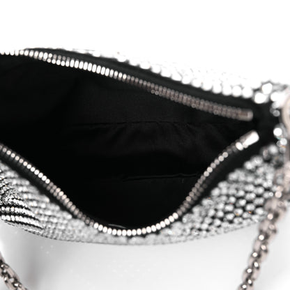 Prada Satin Crystal Re-Edition 2005 Shoulder Bag Cristal 5 of 9