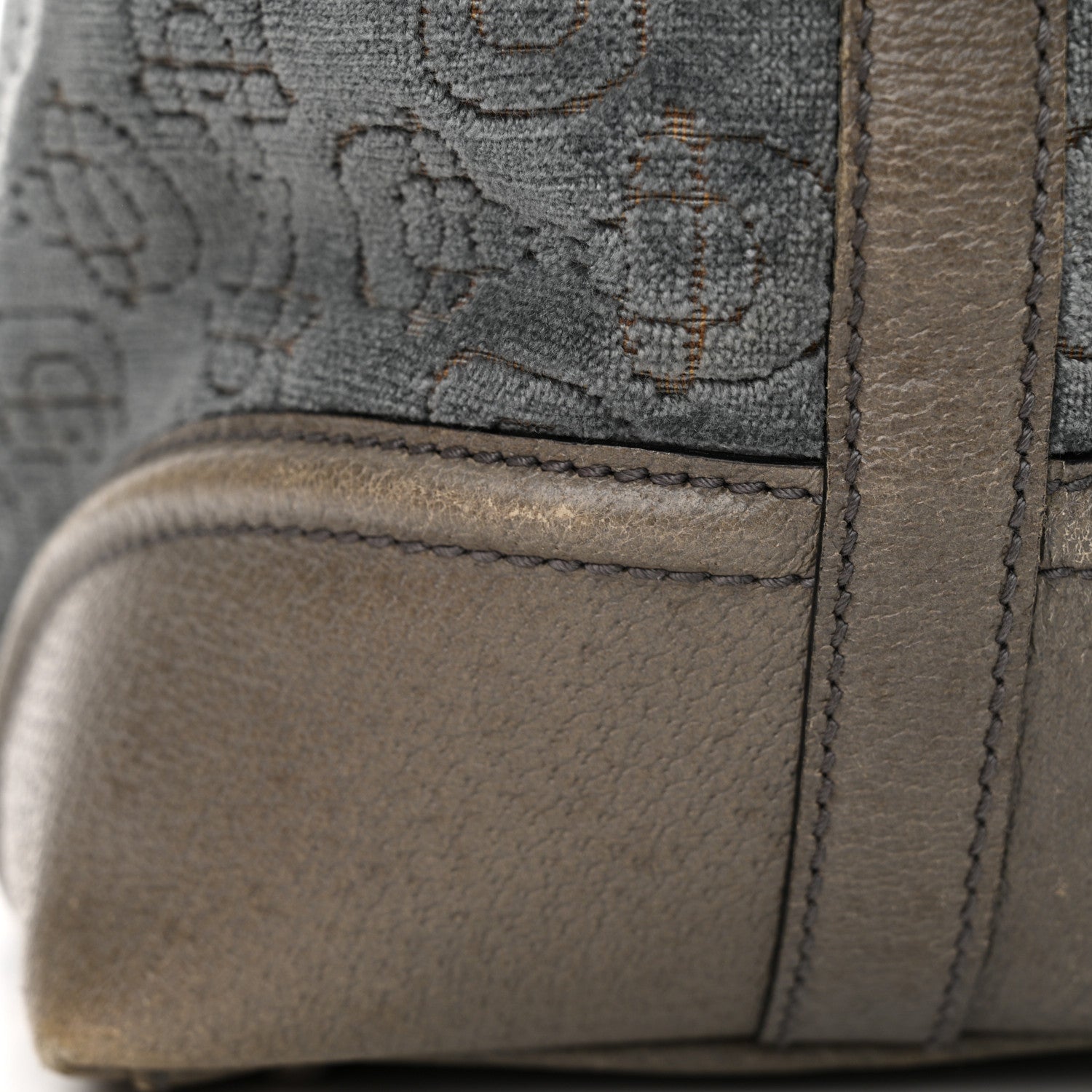 Gucci Velvet Horsebit Embossed Treasure Boston Multicolor 15 of 21