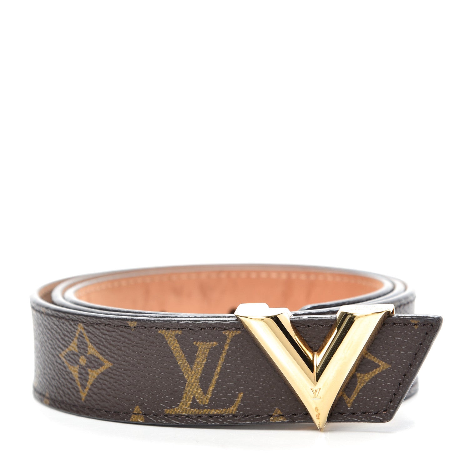 Louis Vuitton Monogram Essential V Belt 90 36 1 of 6