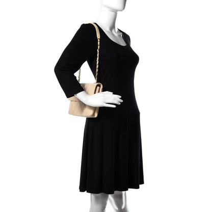 Chanel Lambskin Quilted Medium Trendy CC Flap Light Beige 2 of 11