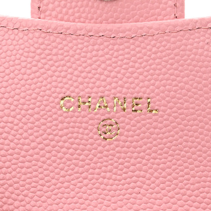 Chanel Caviar Quilted Mini Chain Belt Bag Light Pink 6 of 11