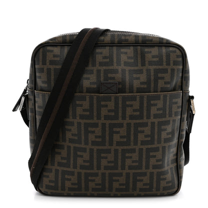 Fendi Zucca Spalmati Messenger Bag Tobacco 1 of 12