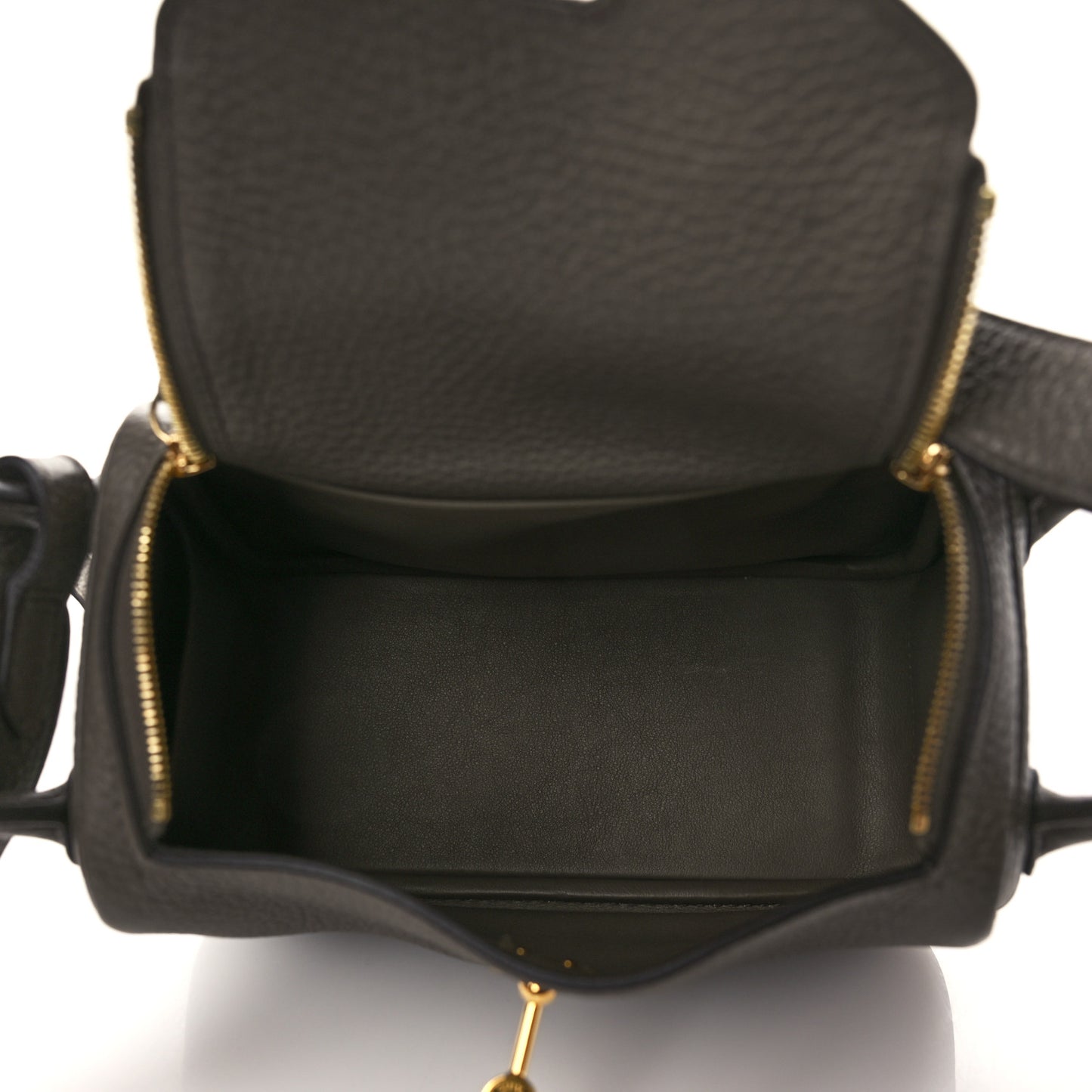 Taurillon Clemence Mini Lindy 20 Etain