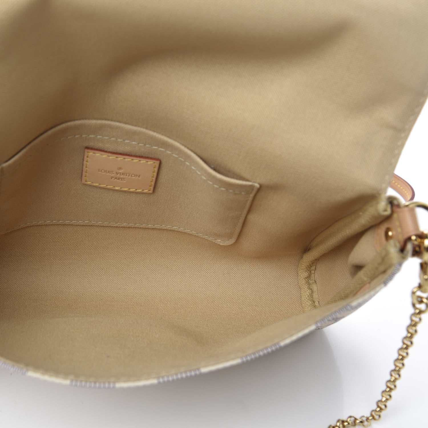 Louis Vuitton Damier Azur Favorite MM 5 of 11