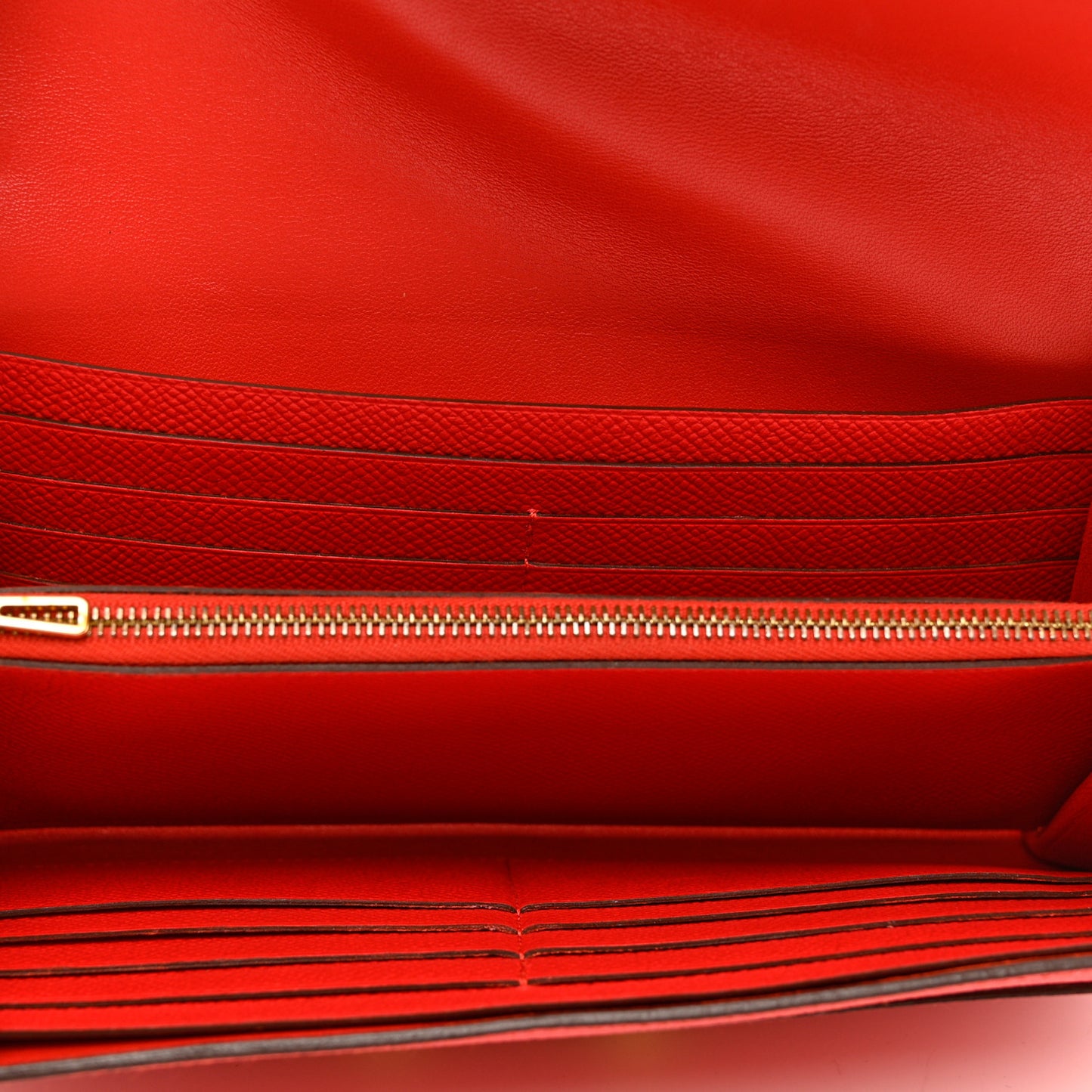Epsom Constance Long Wallet Rouge Tomate