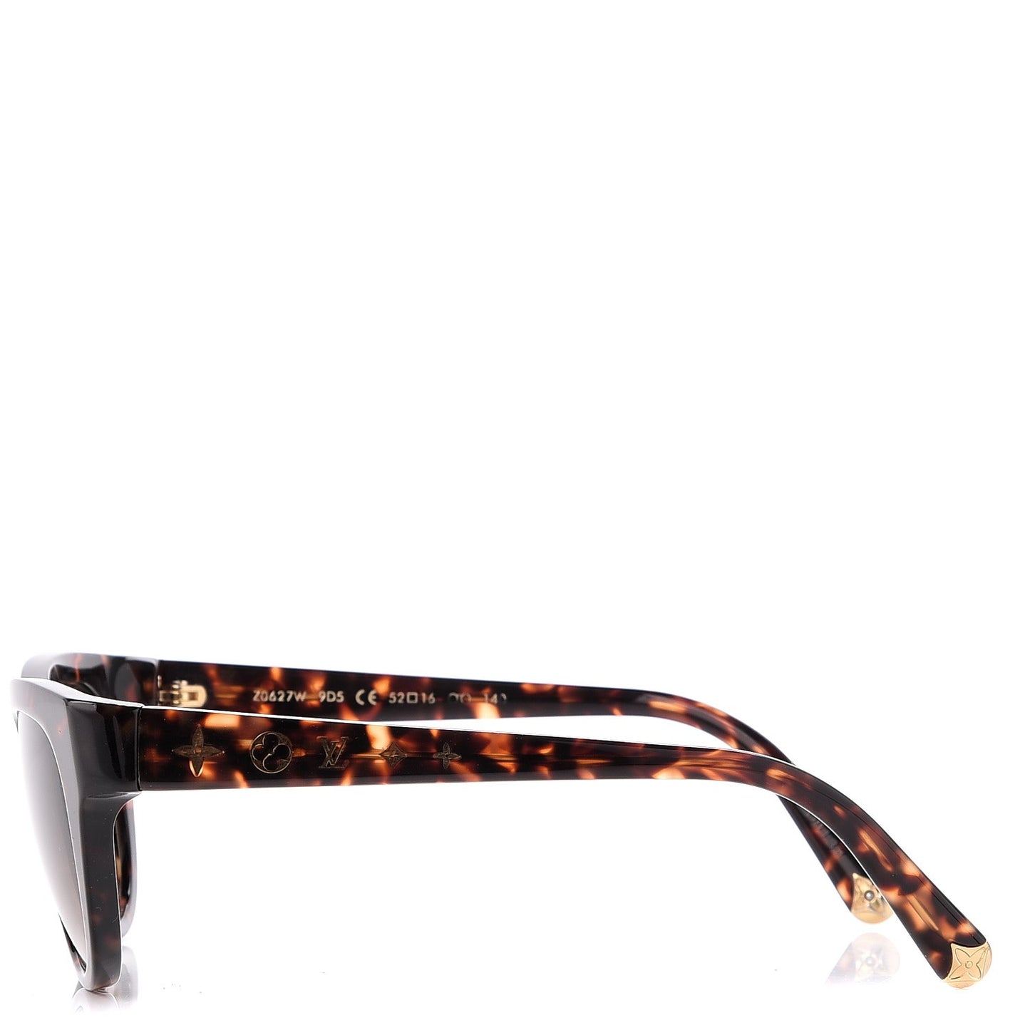 Acetate Monogram Obsession Sunglasses Z0627W Tortoise