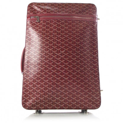 Goyard Goyardine Trolley MM Rolling Suitcase Red 1 of 10