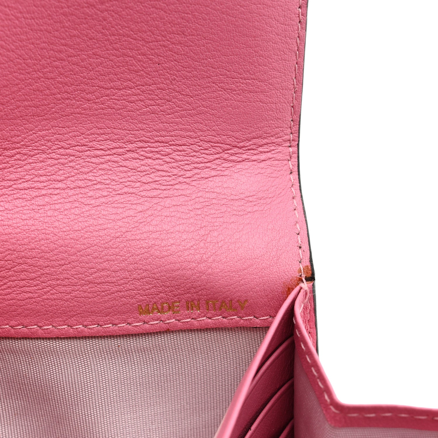 Valentino Garavani Vitello Rockstud Wristlet Travel Wallet Ninphea 10 of 10