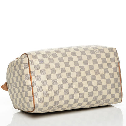 Louis Vuitton Damier Azur Speedy 30 4 of 11