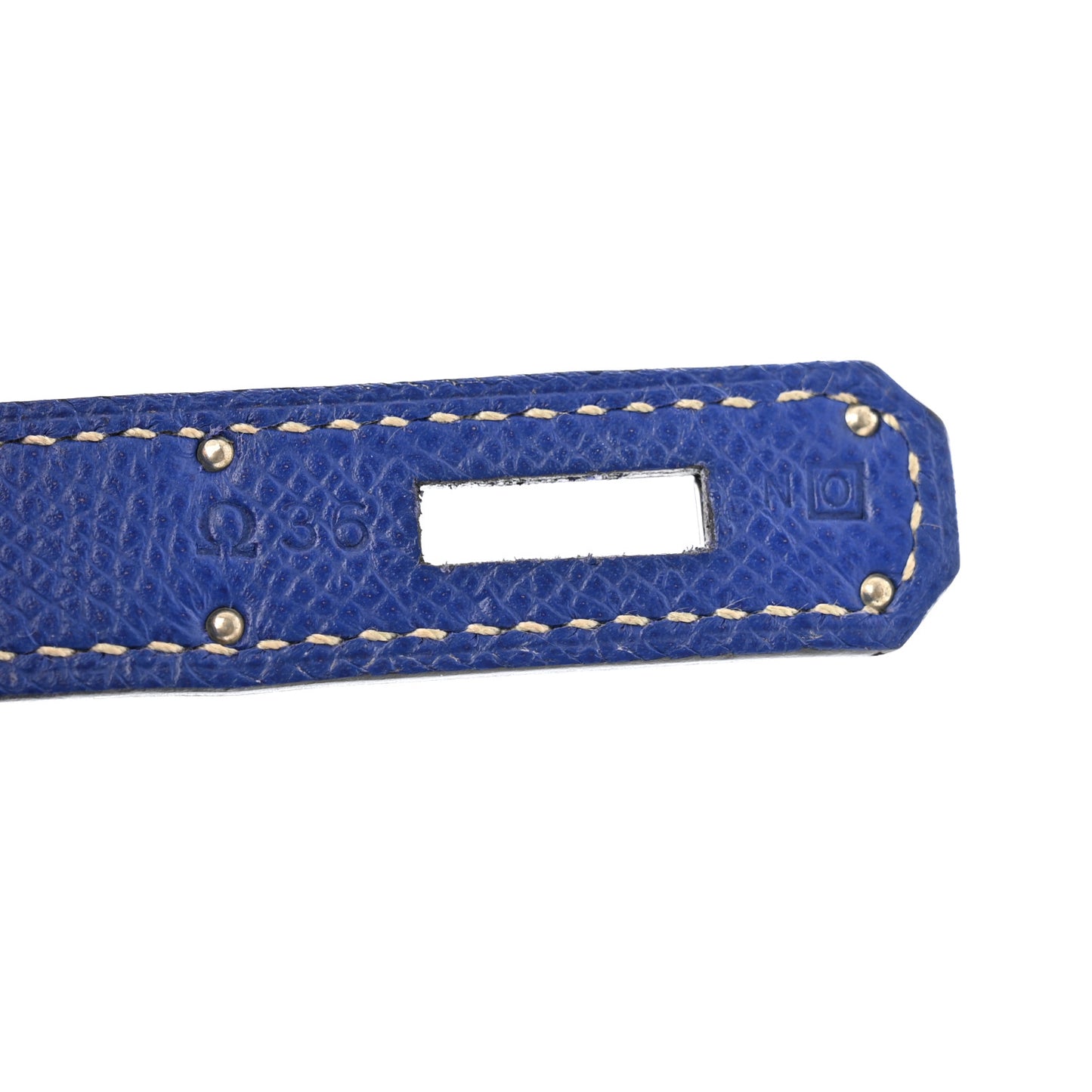 Epsom Candy Kelly Retourne 28 Bleu Electrique Mykonos