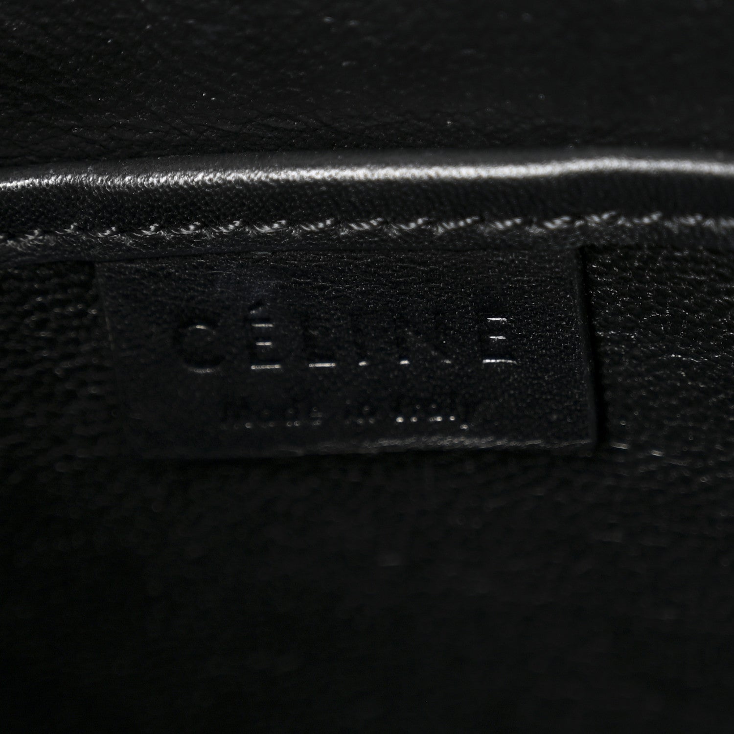 Celine Baby Grained Calfskin Nubuck Tri-color Nano Luggage Anthracite 7 of 12