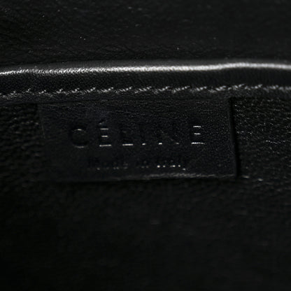Celine Baby Grained Calfskin Nubuck Tri-color Nano Luggage Anthracite 7 of 12