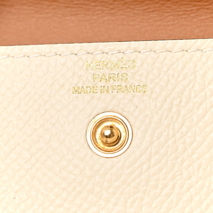 Hermes Epsom Kelly Pocket Belt Craie 5 of 6
