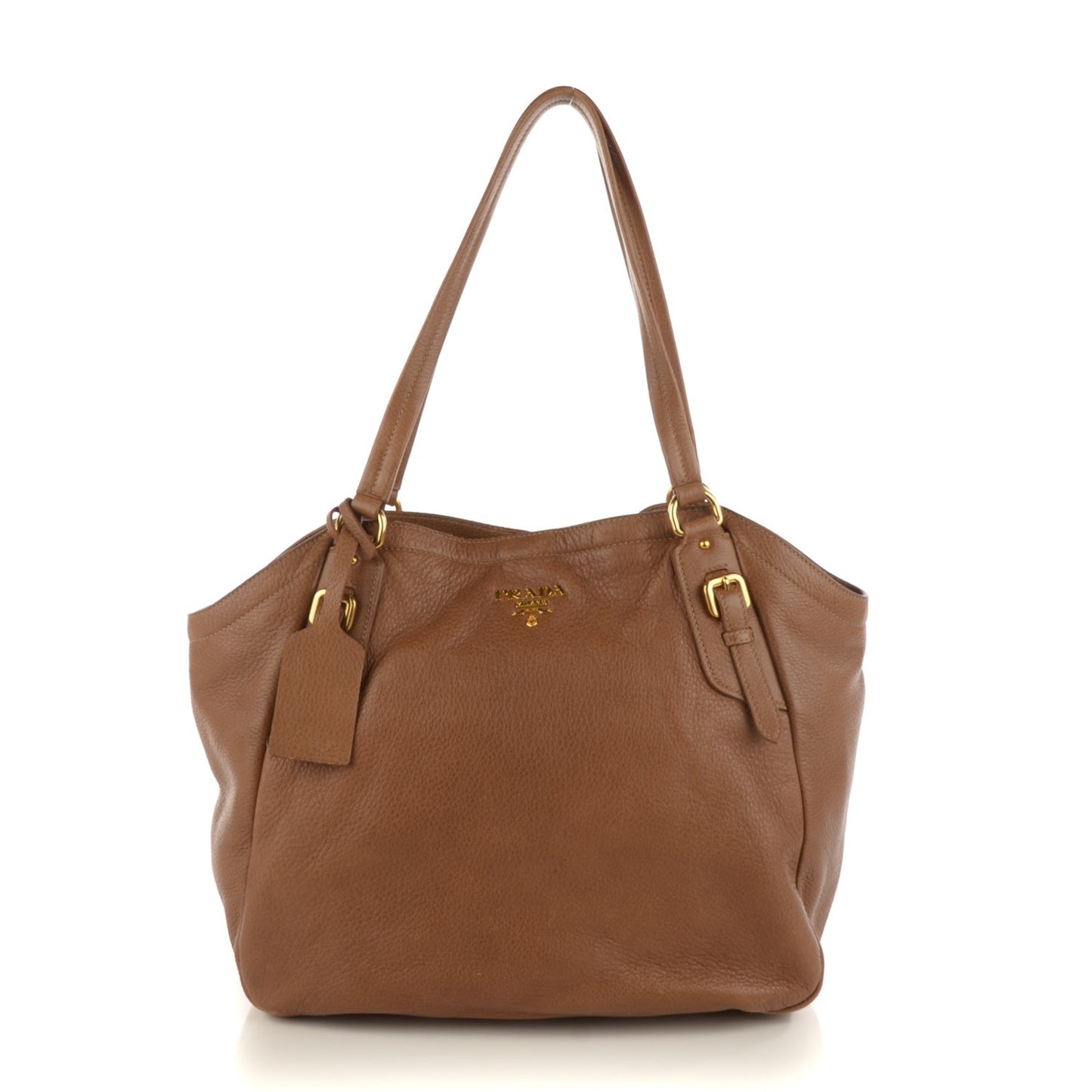 Cervo Antik Tote Cammello