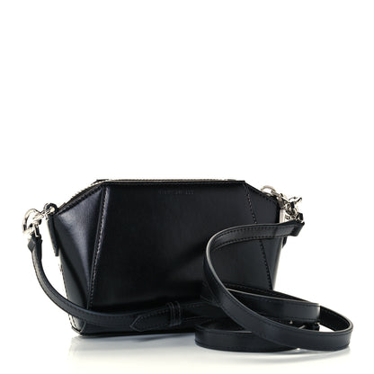 Givenchy Smooth Calfskin Nano Antigona Black 3 of 10