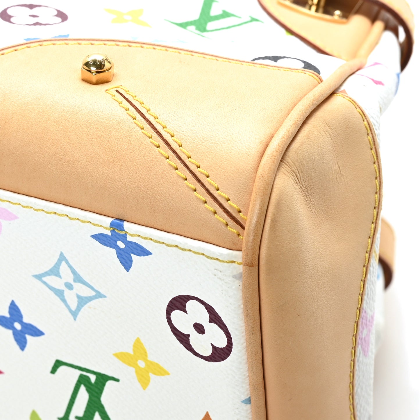 Monogram Multicolor Claudia White