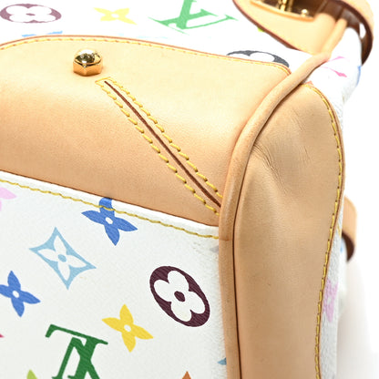 Louis Vuitton Monogram Multicolor Claudia White 10 of 12
