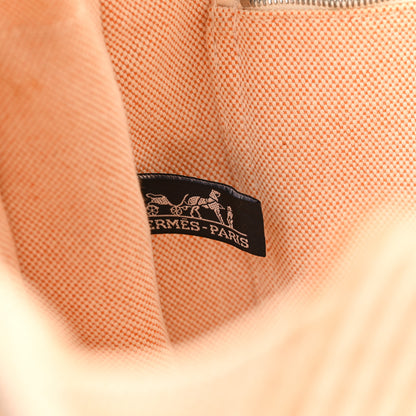 Hermes Toile Fourre Tout MM 6 of 10