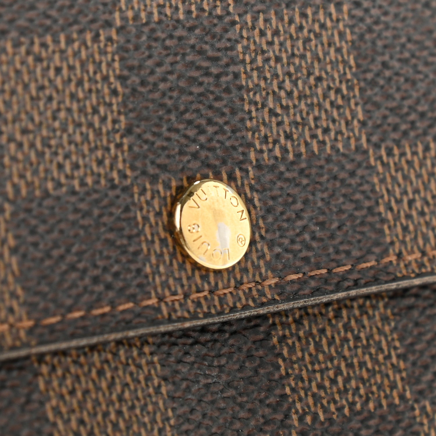Louis Vuitton Damier Ebene Sarah Wallet 22 of 22
