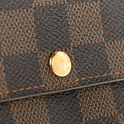 Louis Vuitton Damier Ebene Sarah Wallet 22 of 22