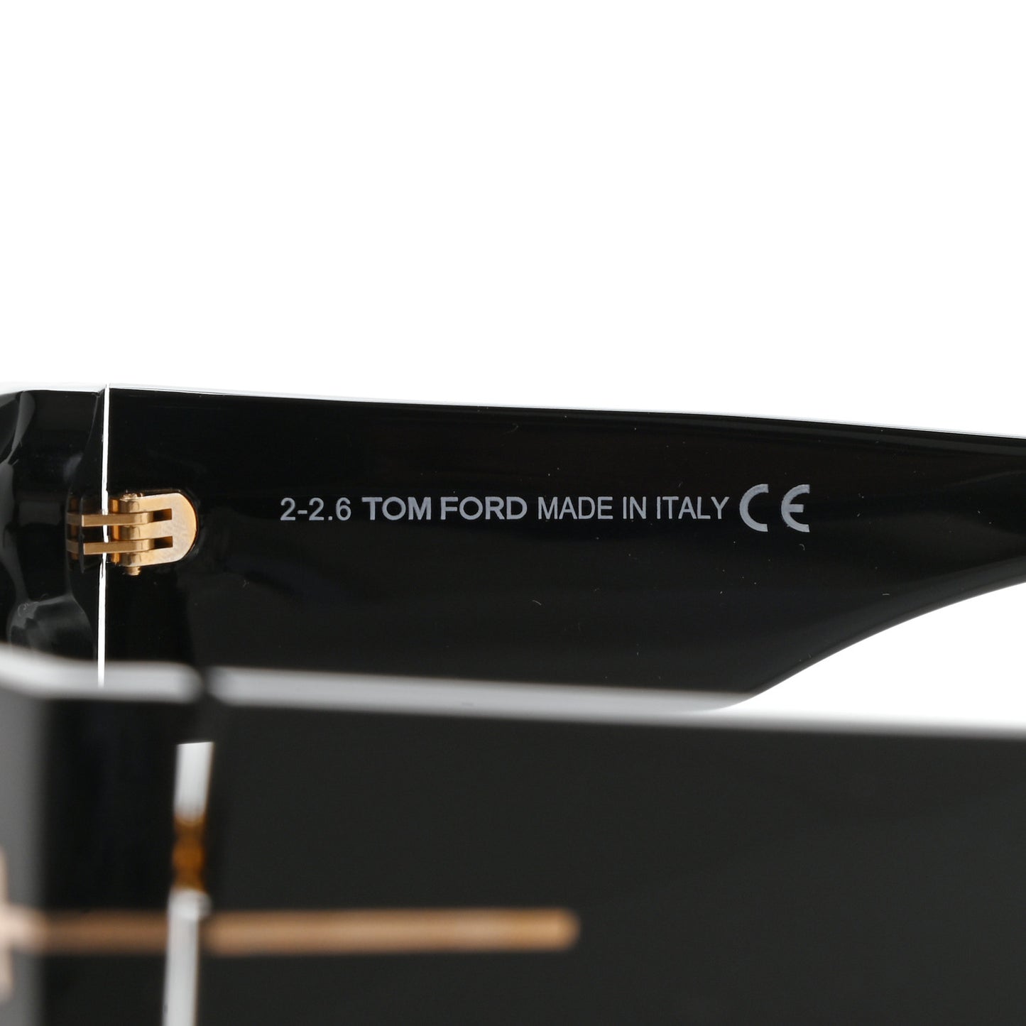 Acetate Anoushka Cat Eye Sunglasses TF371 Black