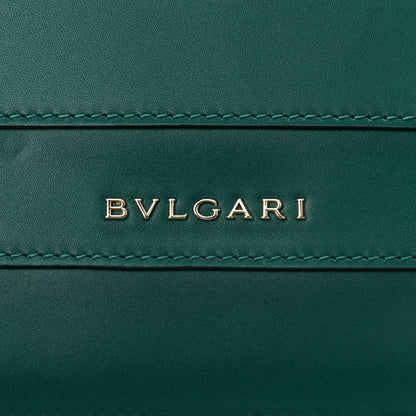 Bulgari Calfskin Serpenti Forever Shoulder Bag Emerald Green 7 of 11