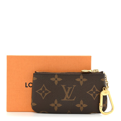 Louis Vuitton Monogram Key Pouch 11 of 11