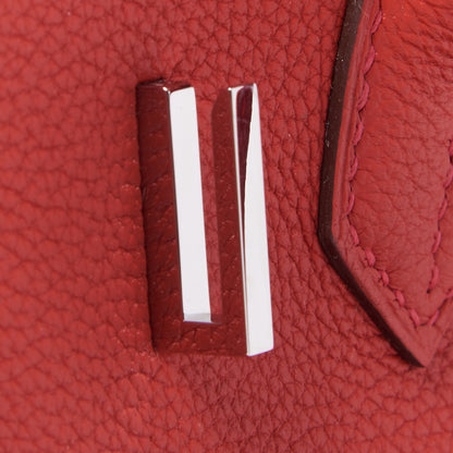 Hermes Togo Birkin 30 Geranium 24 of 32