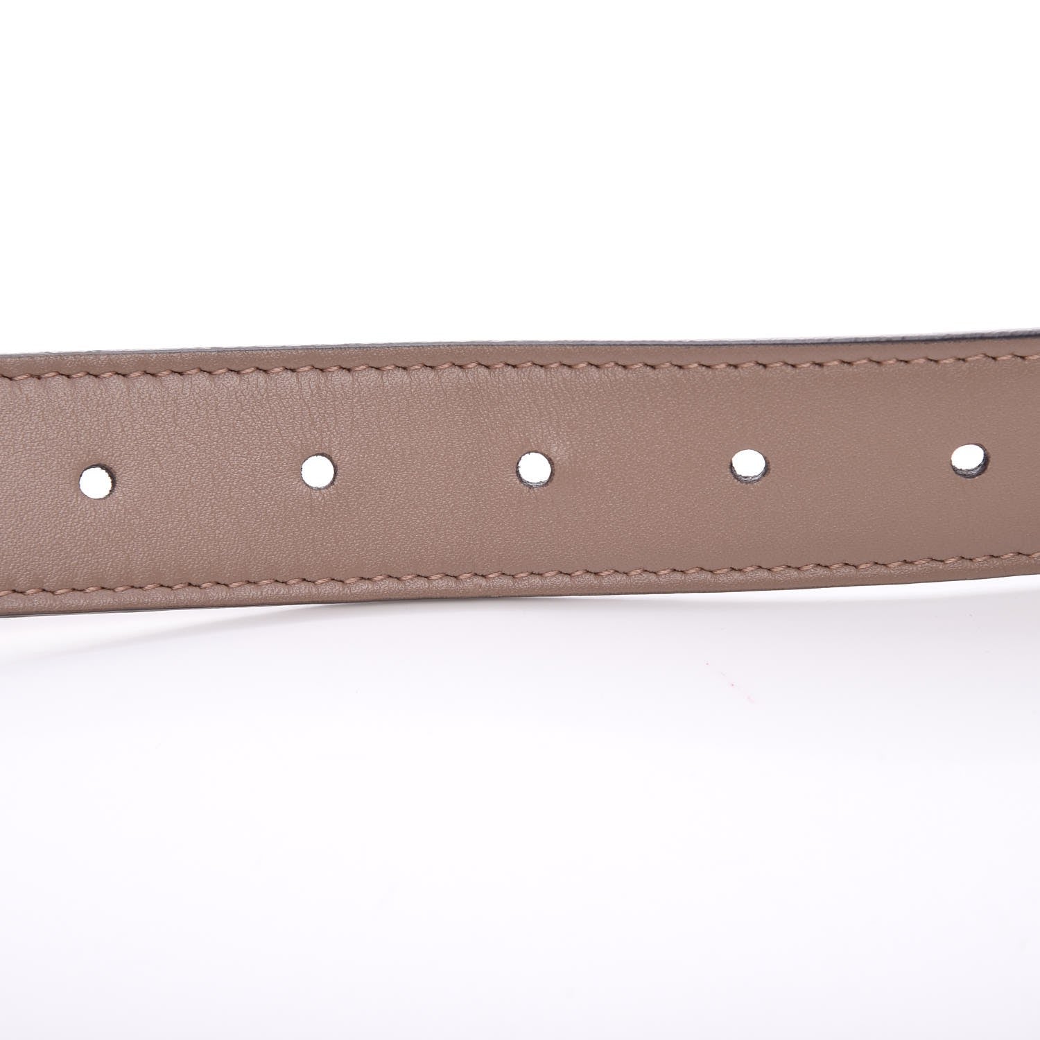 Gucci Calfskin Matelasse GG Marmont Belt Bag 85 34 Porcelain Rose 10 of 13