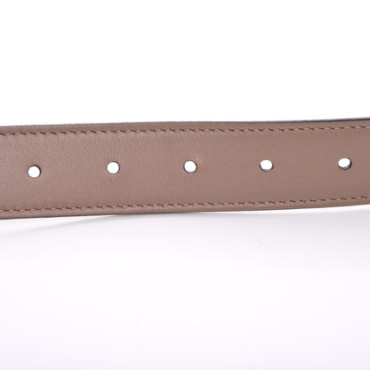 Gucci Calfskin Matelasse GG Marmont Belt Bag 85 34 Porcelain Rose 10 of 13