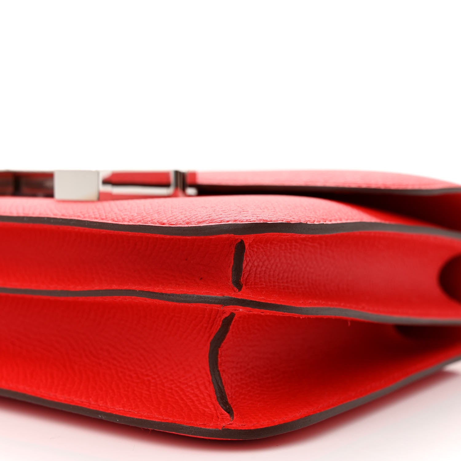 Hermes Epsom Enamel Constance 18 Rouge de Coeur Mauve Sylvestre 10 of 11