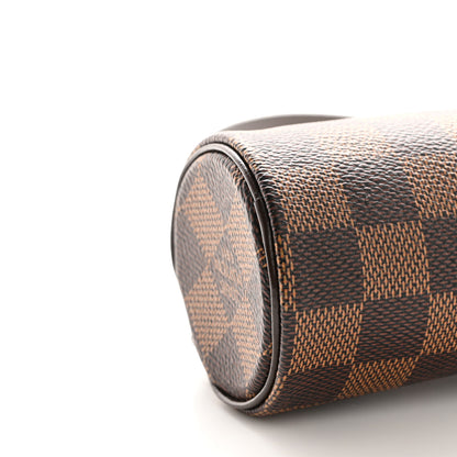 Louis Vuitton Damier Ebene Mini Papillon 8 of 10