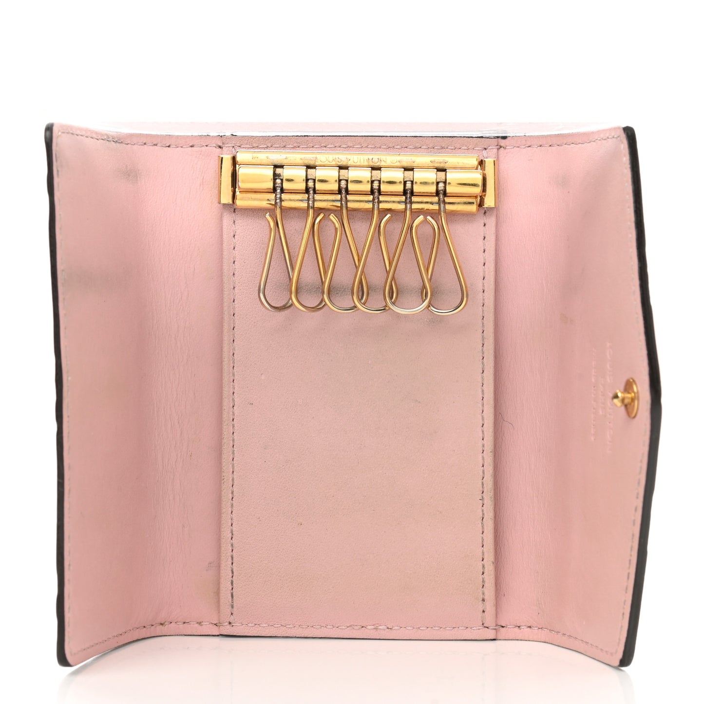 Vernis Multicles 6 Key Holder Rose Ballerine