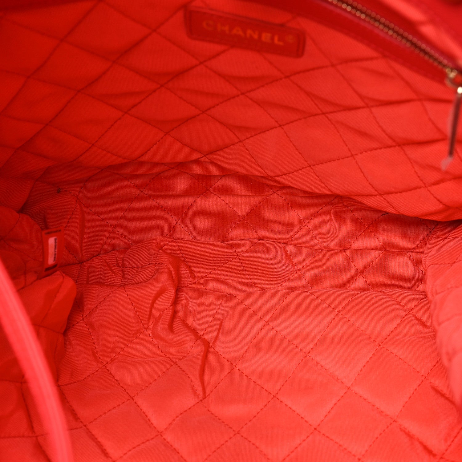 Chanel Terry Cotton Quilted Coco Beach Shopping Tote Pink 5 of 8
