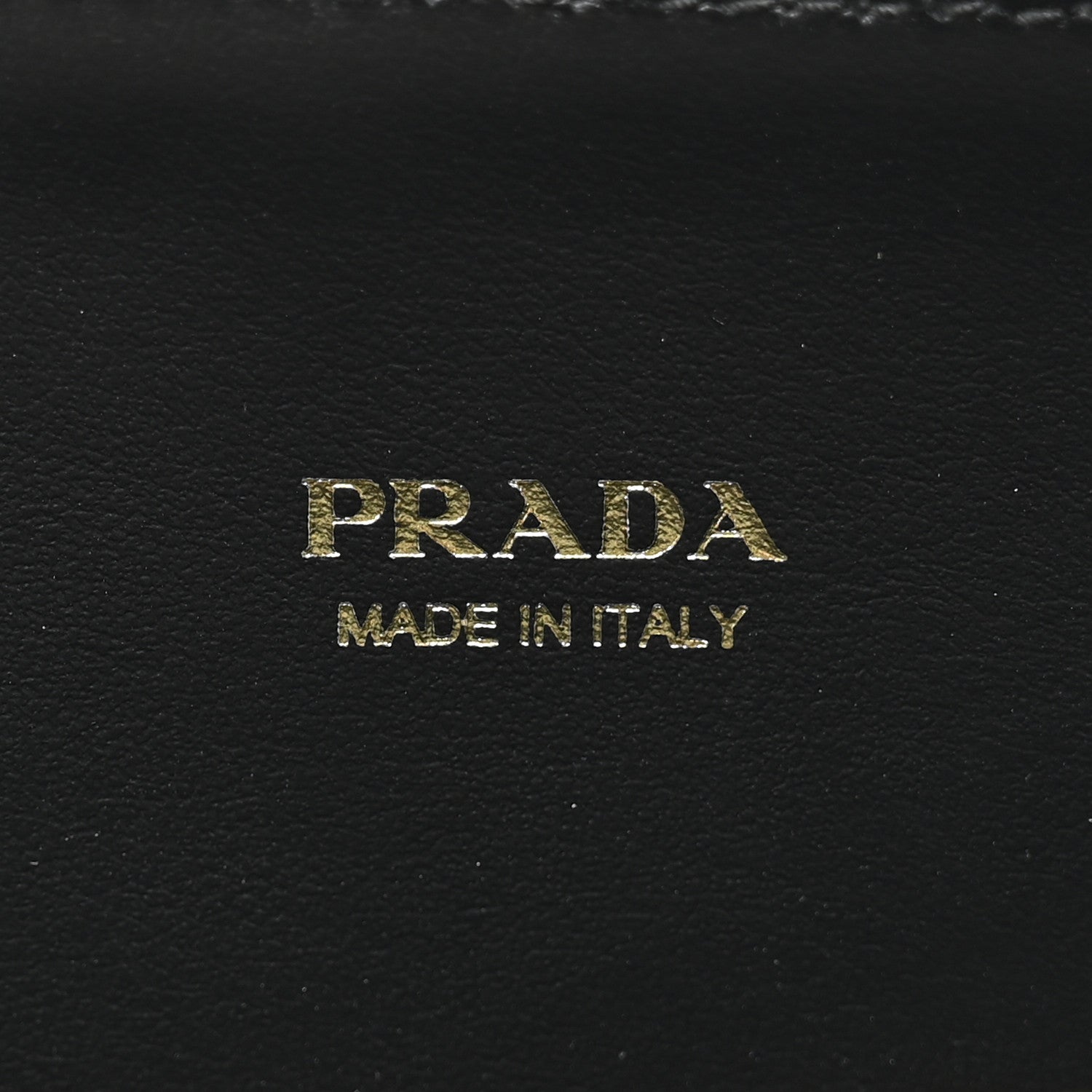 Prada Re-Nylon Tessuto Brushed Calfskin Crossbody Wallet Black 12 of 19