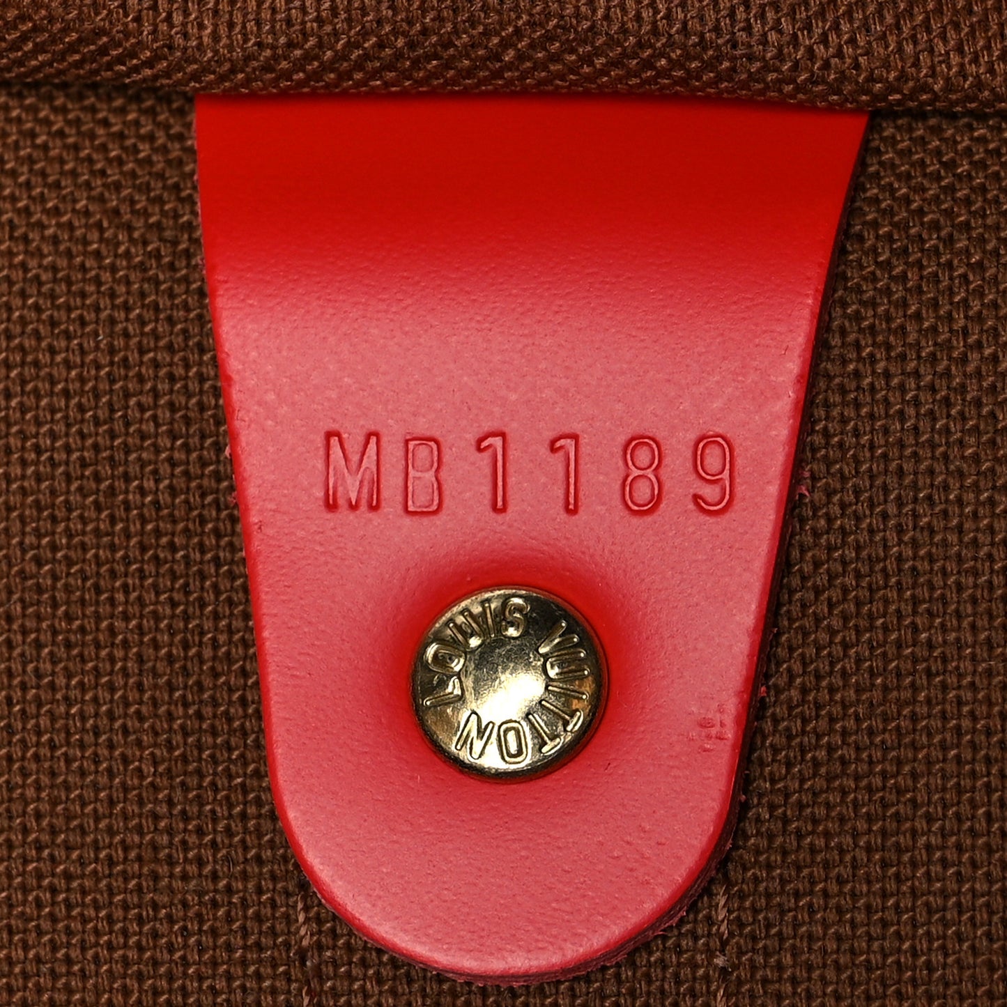 Calfskin Monogram Keepall Bandouliere 50 Coquelicot