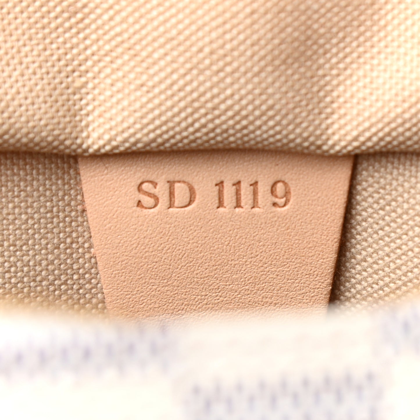 Damier Azur Speedy Bandouliere 30