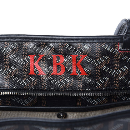 Goyard Goyardine Artois PM Black 7 of 16