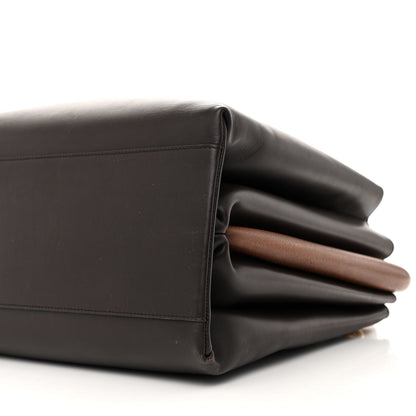Bottega Veneta Calfskin Wood Mount Fondant 11 of 14